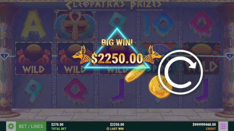 Cleopatras Prizes