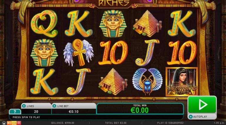 Cleopatras Riches