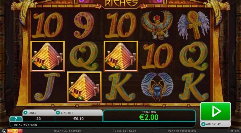 Cleopatras Riches