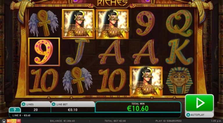 Cleopatras Riches