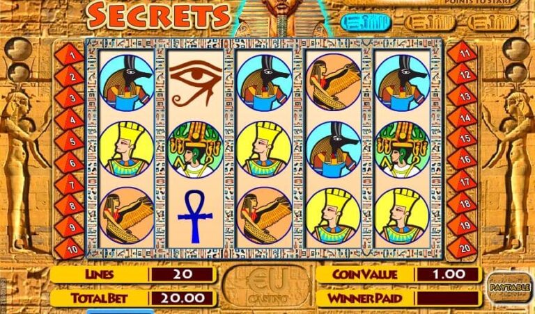 Cleopatra’s Secrets