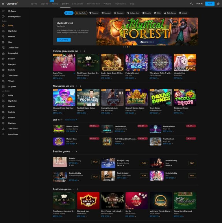 Cloudbet