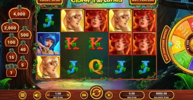 Clover Fortunes