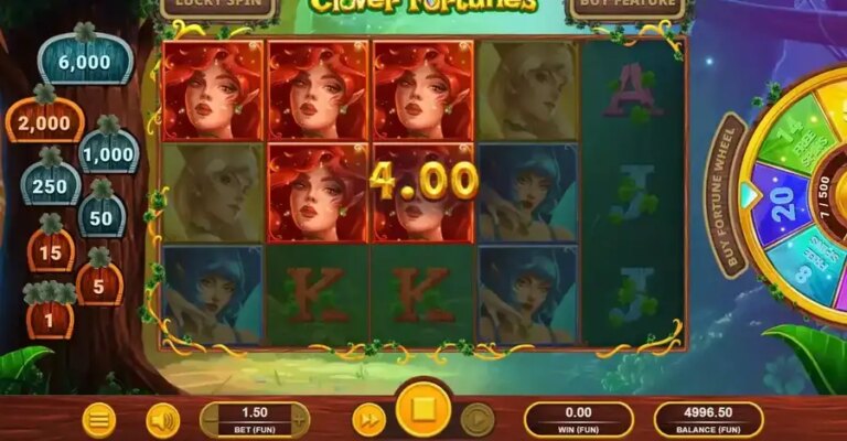 Clover Fortunes