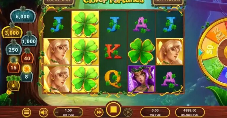 Clover Fortunes