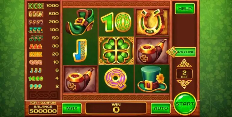 Clover Frenzy (3×3)