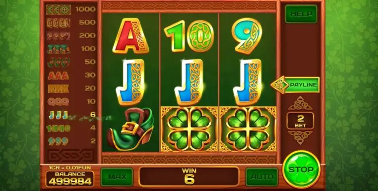 Clover Frenzy (3×3)