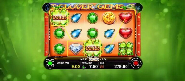 Clover Gems