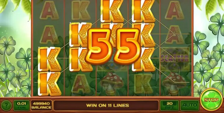 Clover Madness 100