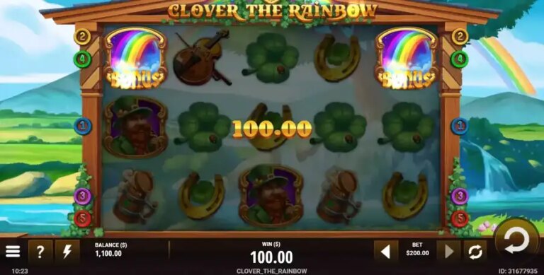 Clover the Rainbow