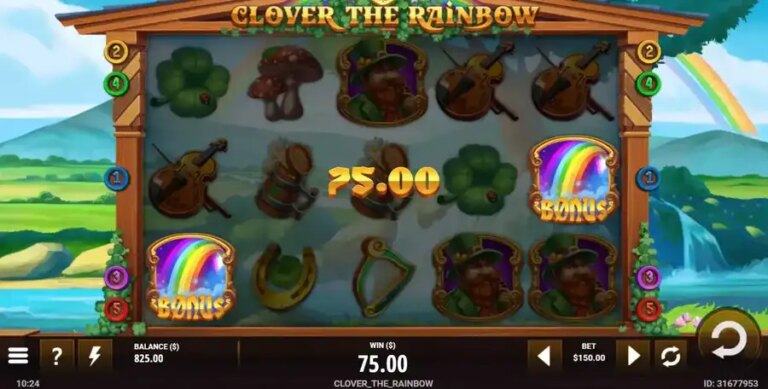 Clover the Rainbow
