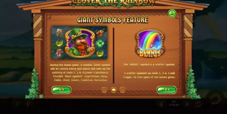 Clover the Rainbow