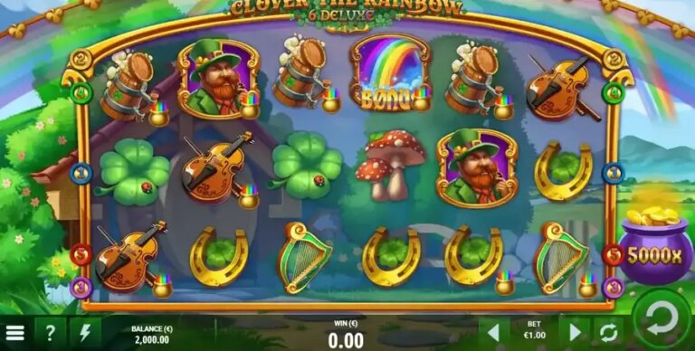 Clover the Rainbow Deluxe