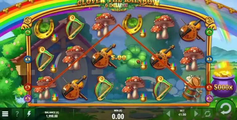 Clover the Rainbow Deluxe