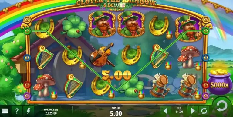 Clover the Rainbow Deluxe