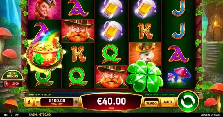 Clovers of Luck