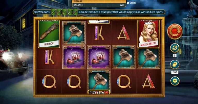 Cluedo Cash Mystery