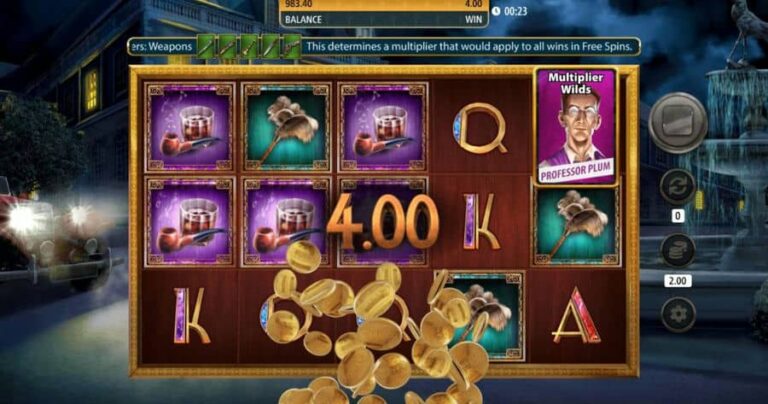 Cluedo Cash Mystery