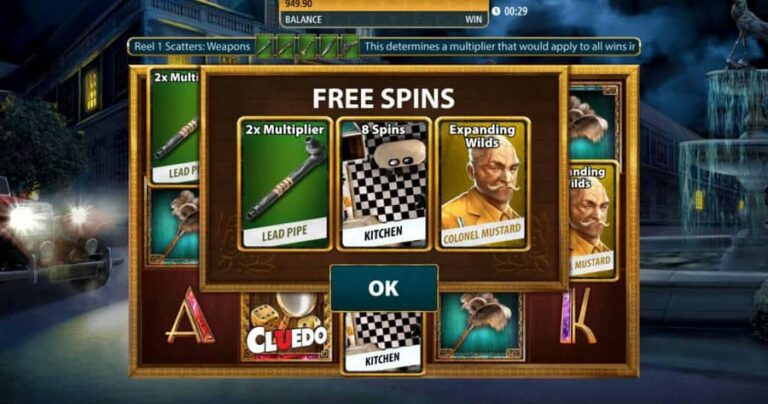 Cluedo Cash Mystery