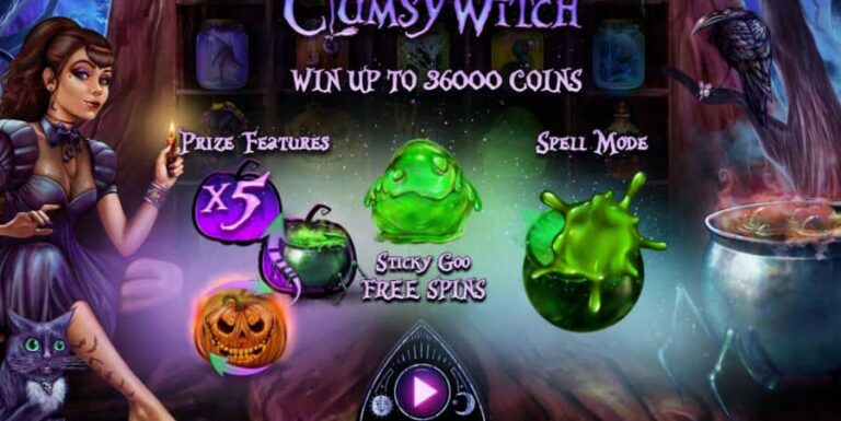 Clumsy Witch