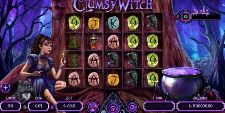 Clumsy Witch