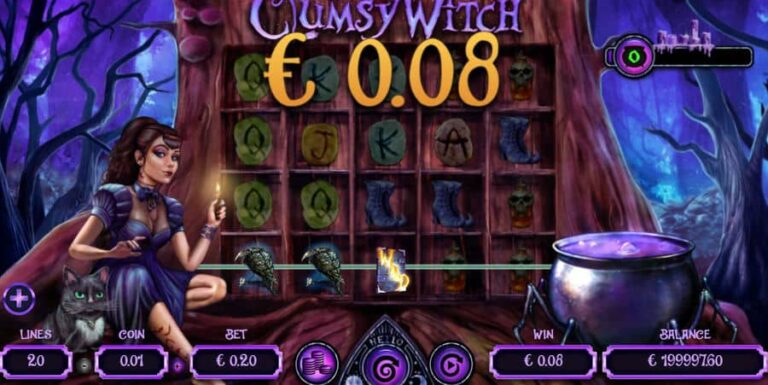 Clumsy Witch