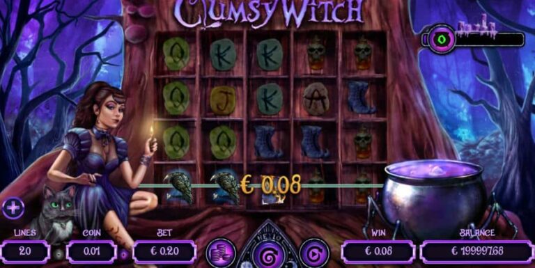 Clumsy Witch