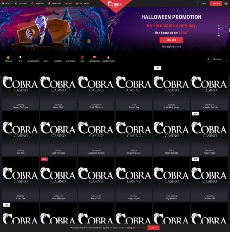 Cobra Casino