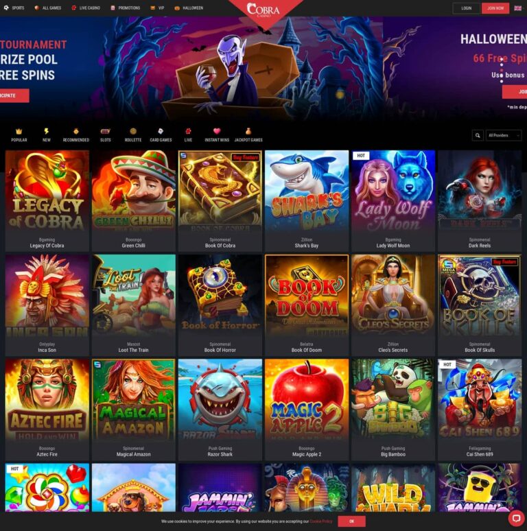 Cobra Casino