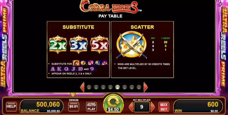 Cobra Hearts
