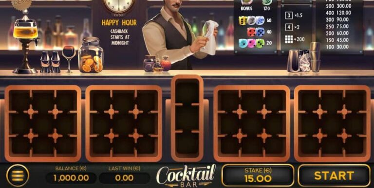 Cocktail Bar (Air Dice)