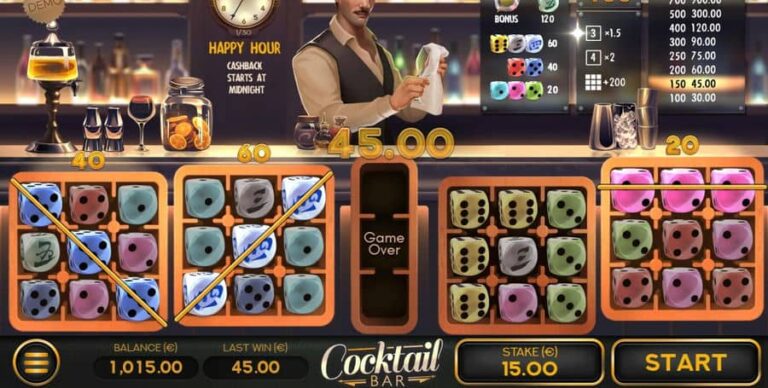 Cocktail Bar (Air Dice)