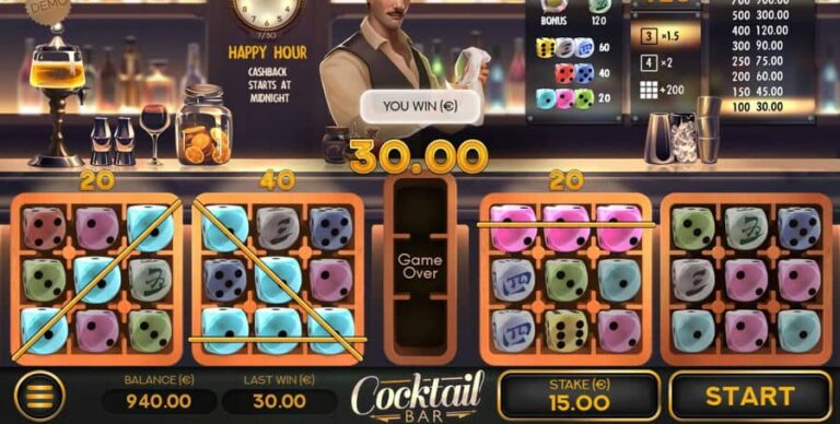 Cocktail Bar (Air Dice)