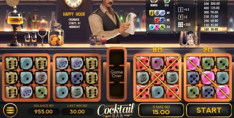 Cocktail Bar (Air Dice)
