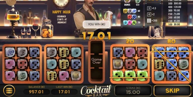 Cocktail Bar (Air Dice)
