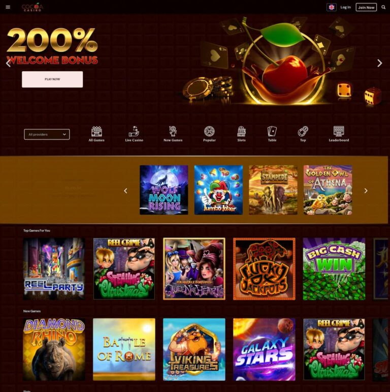 Cocoa Casino