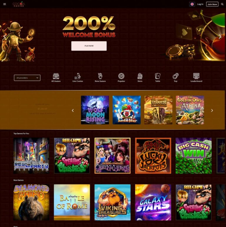 Cocoa Casino
