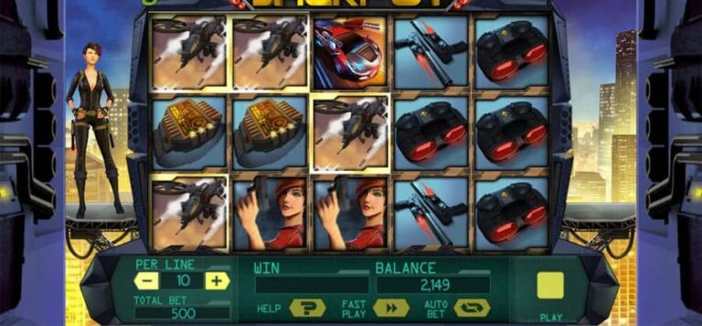 Code Name: Jackpot