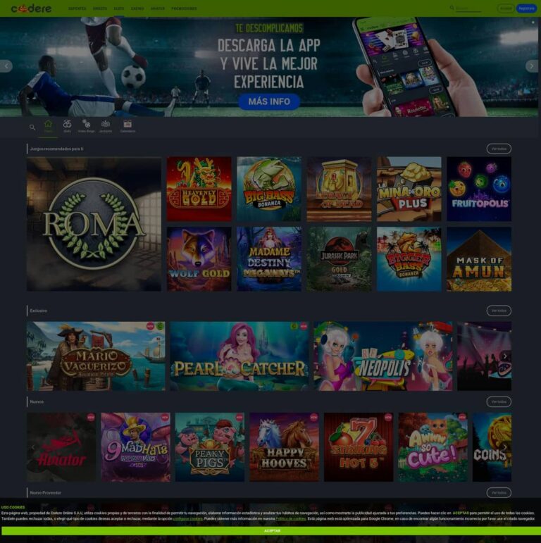 Codere (Slots)