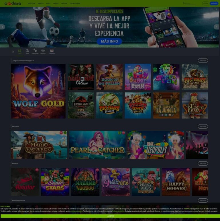 Codere (Slots)