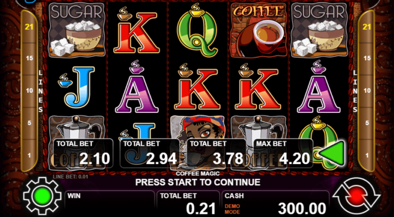 Coffee Magic (Casino Technology)
