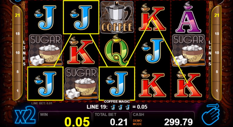 Coffee Magic (Casino Technology)