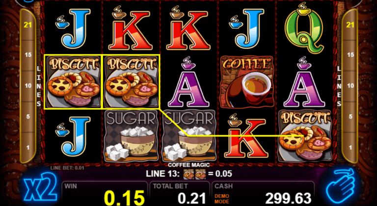 Coffee Magic (Casino Technology)