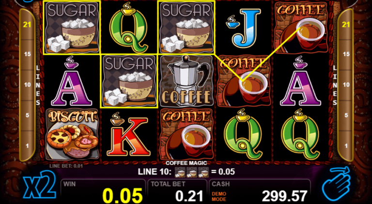 Coffee Magic (Casino Technology)