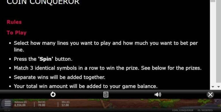 Coin Conqueror