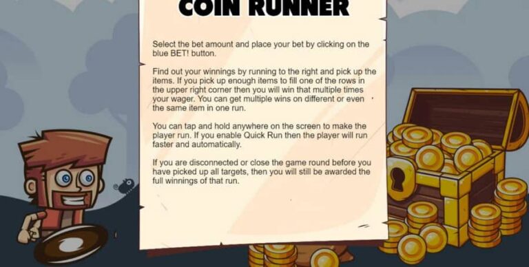 Coin Runner