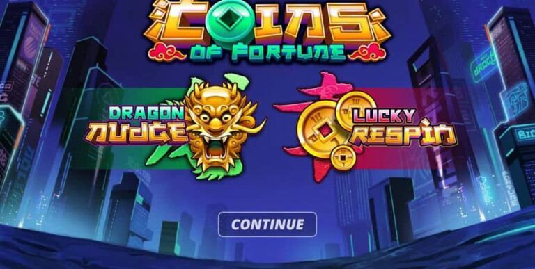 Coins Of Fortune (Nolimit City)