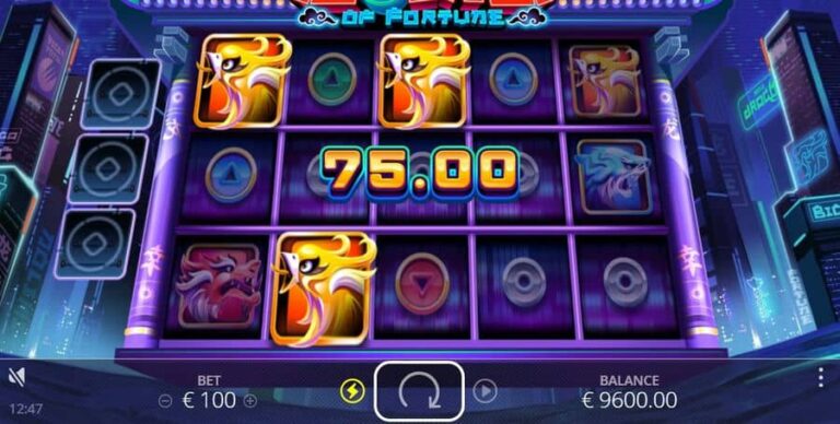 Coins Of Fortune (Nolimit City)