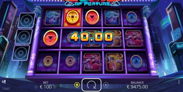 Coins Of Fortune (Nolimit City)