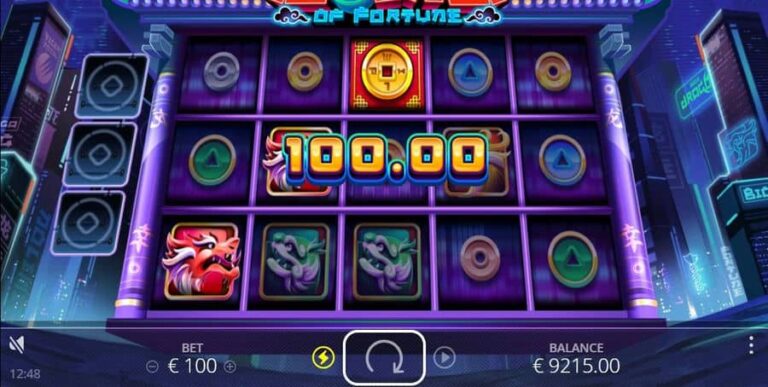 Coins Of Fortune (Nolimit City)